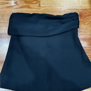 H&M Elegant Black Top